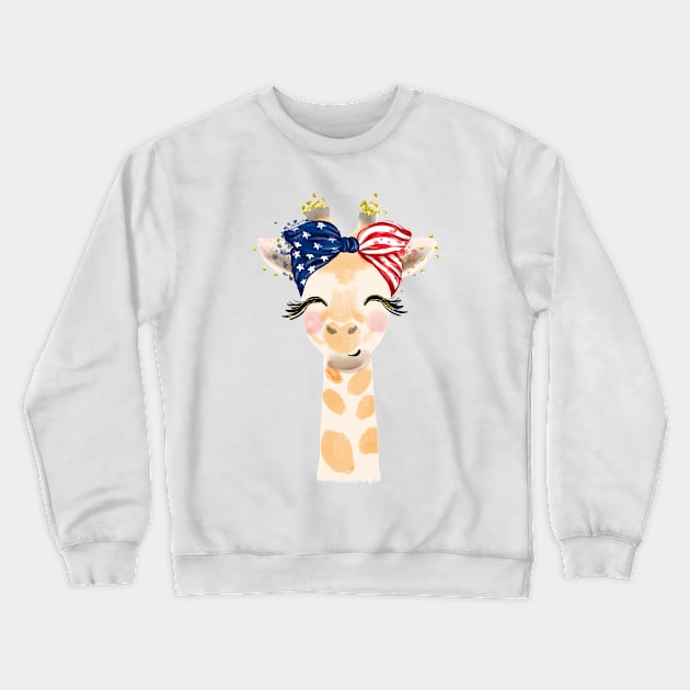 july 4th Crewneck Sweatshirt by Mdath